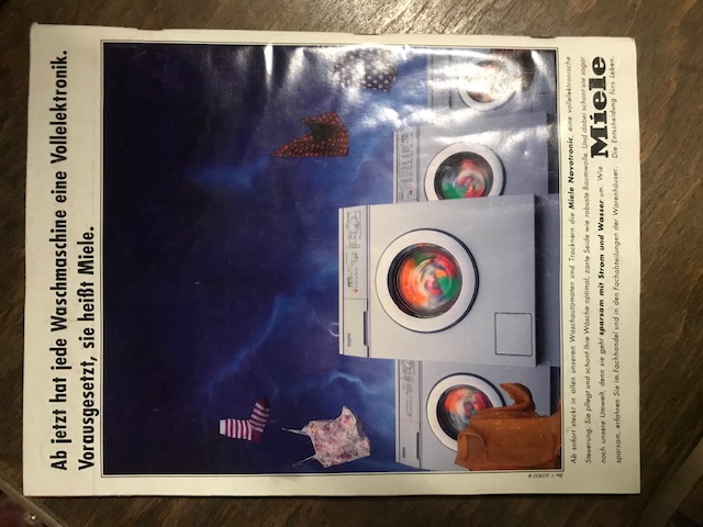 Vintage Schnittmuster Burda Januar 1994