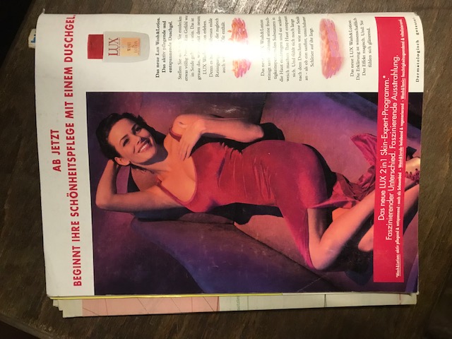 Vintage Schnittmuster Burda Mai 1994