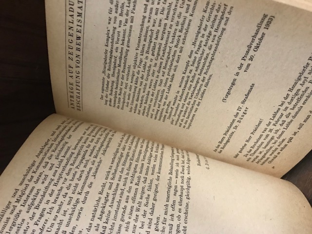 Reichstagsbrandprozeß