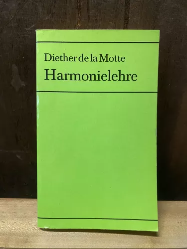 Harmonielehre