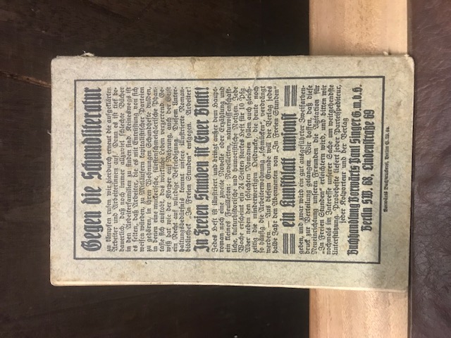 Taschenbuch der Reichstagswahlen 1912