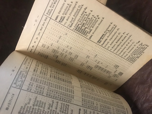 Taschenbuch der Reichstagswahlen 1912