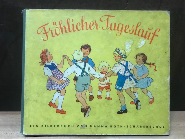 Fröhlicher Tageslauf