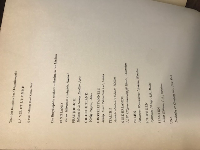 Das Lebewesen- Der Mensch und Das Leben 