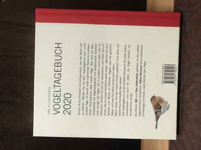 Das illustrierte Vogeltagebuch 2020