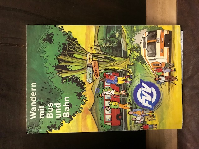 Wandern mit Bus und Bahn 1986 Frankfurt