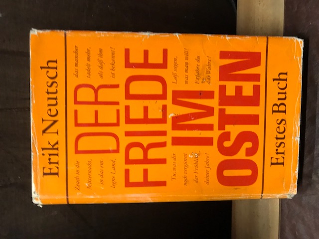 Der Friede im Osten, Neutsch