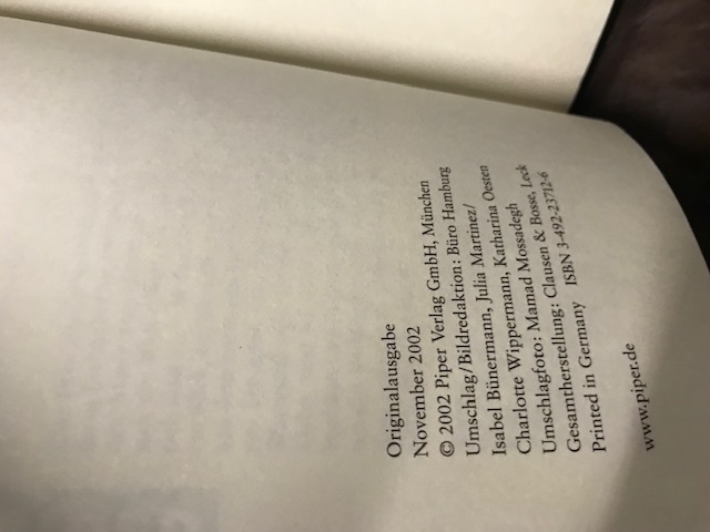Jahreszeiten des Verlangens, Hesse