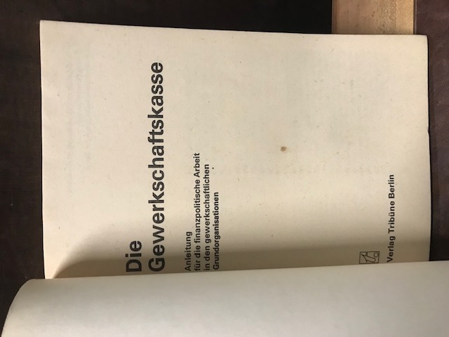 Die Gewerkschaftskasse FDGB