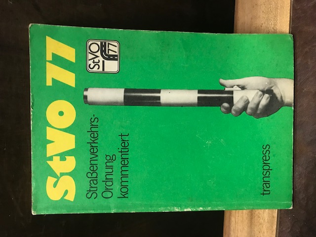 StVO 77, transpress