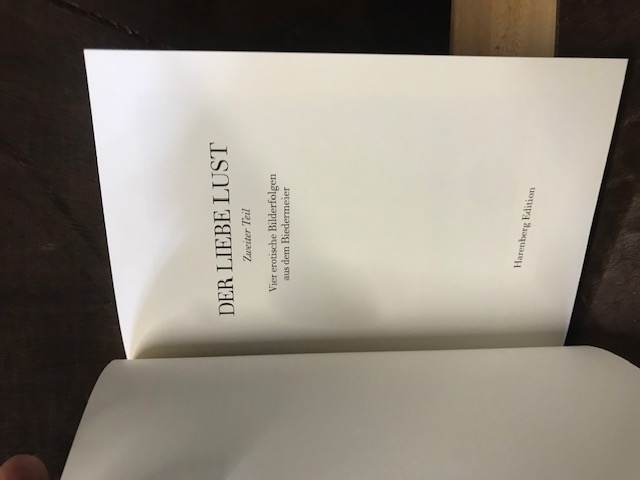 Der Liebe Lust II.Teil, Die bibliophilen Taschenb