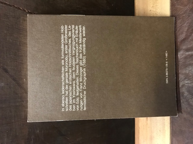 Vergnügungen der Liebe, Die bibliophilen Taschenbü