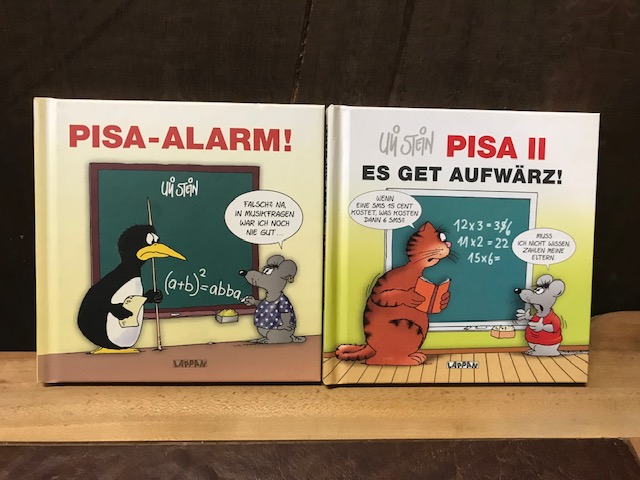 Pisa-Alarm! + Pisa II, Es geht aufwärz!, Uli Stein