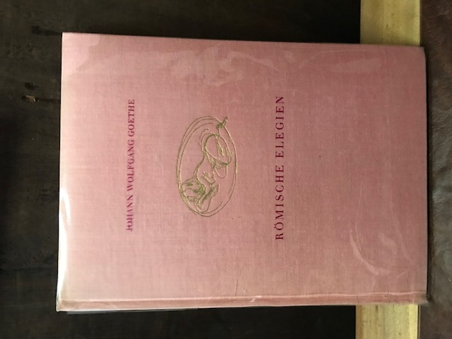 Johann Wolfgang Goethe 3 Bücher