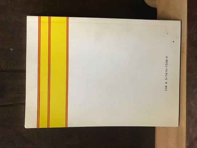 Neuere Teilchenphysik, Waloschek