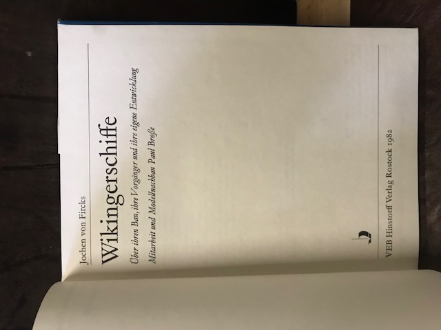 Wikingerschiffe, Fircks
