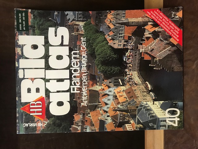 HB Bildatlas Eifel, Gardasee, Berlin und Flandern