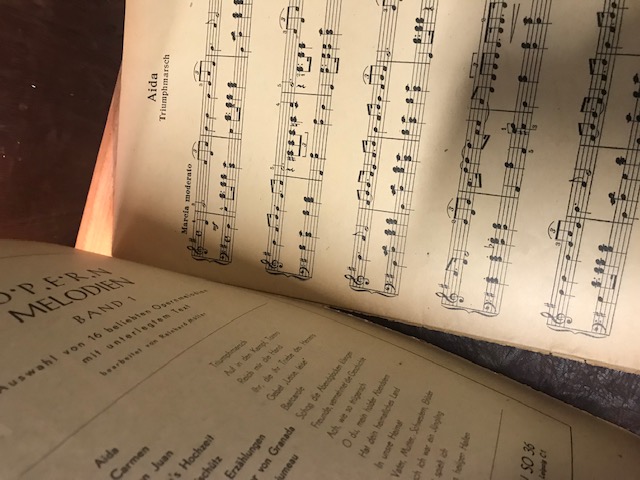 Opern Melodien, Band I für Klavier