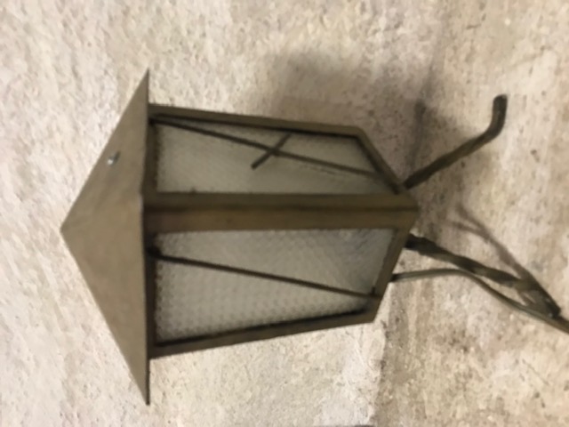 Vintage Tischlampe aus DDR Zeiten