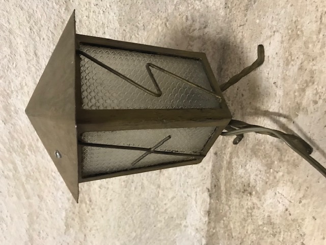 Vintage Tischlampe aus DDR Zeiten