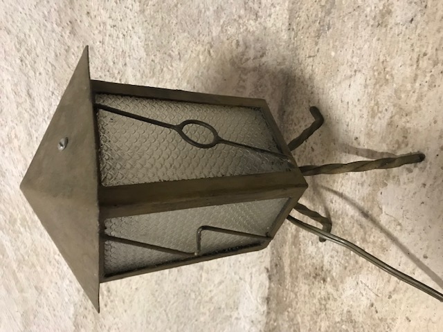 Vintage Tischlampe aus DDR Zeiten