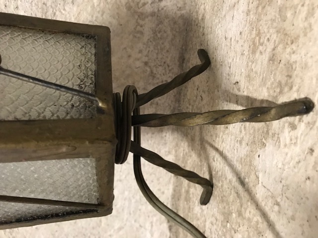 Vintage Tischlampe aus DDR Zeiten