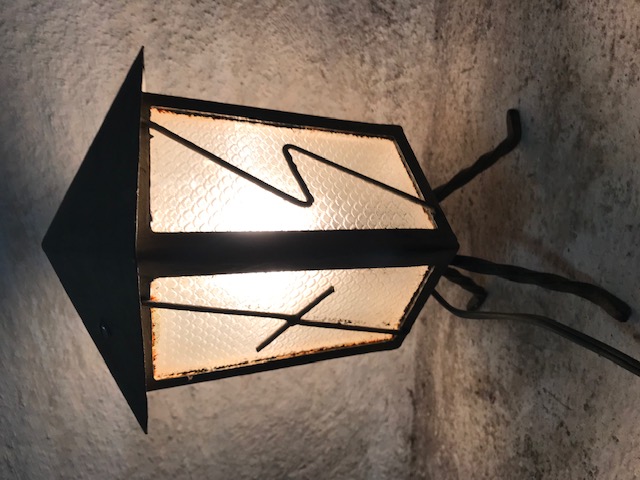 Vintage Tischlampe aus DDR Zeiten
