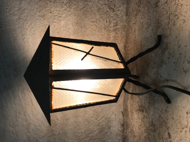 Vintage Tischlampe aus DDR Zeiten