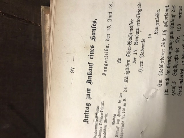 Handbuch für die Beamtenkarriere, Zummach