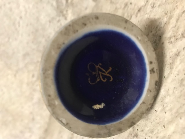 Vintage Vase Rudolf Kämmer Keramische Manufaktur