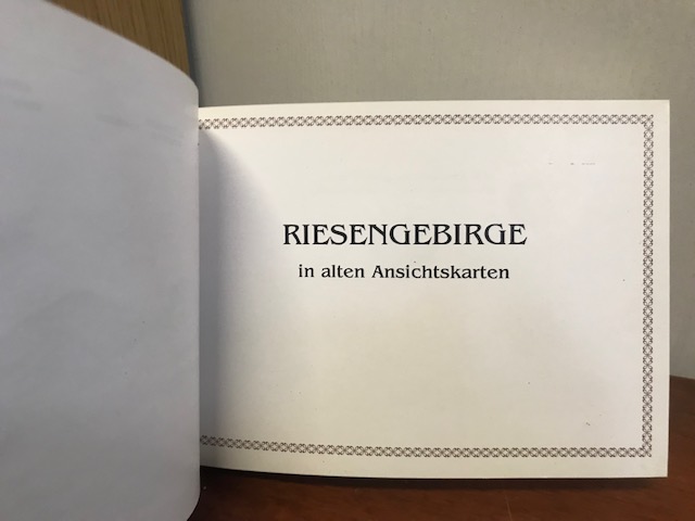 Riesengebirge in alten Ansichten