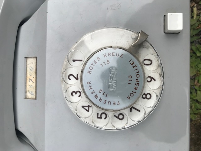 DDR Telefon  Variant Typ No 45