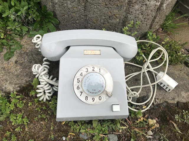 DDR Telefon  Variant Typ No 45