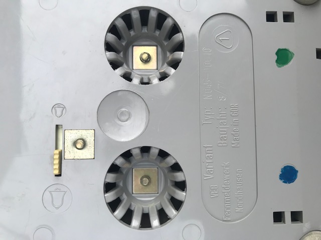 DDR Telefon  Variant Typ No 45