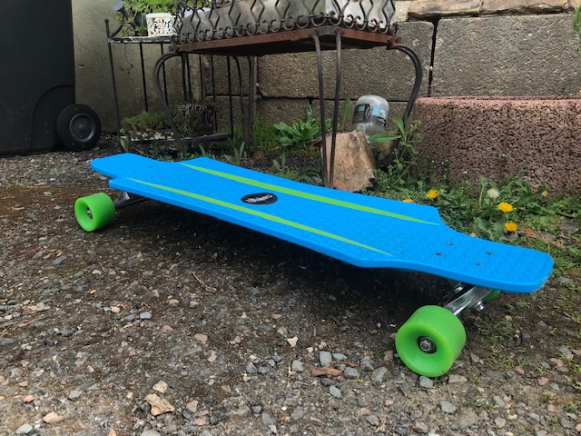 Longboard "No Rules"