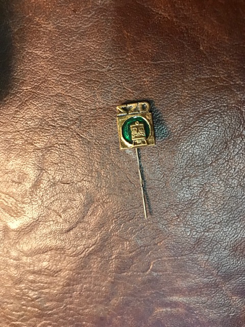 SZD -russischer Zug Pin