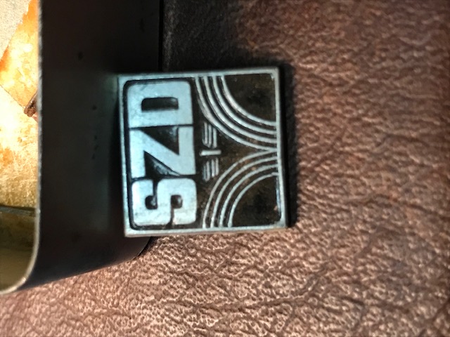SZD -russischer Zug Pin