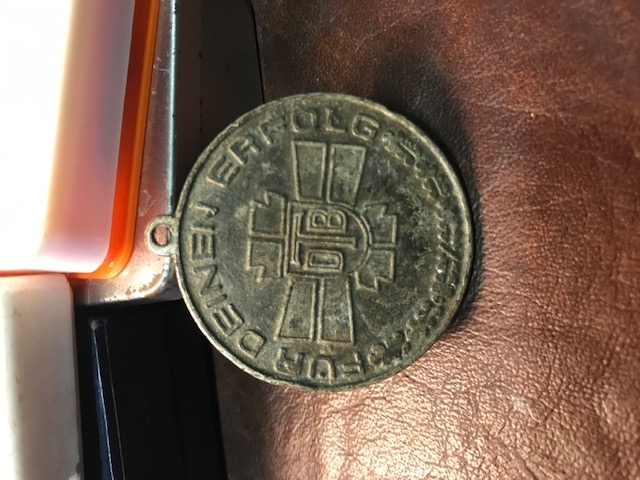 Sportmedaille DTB 