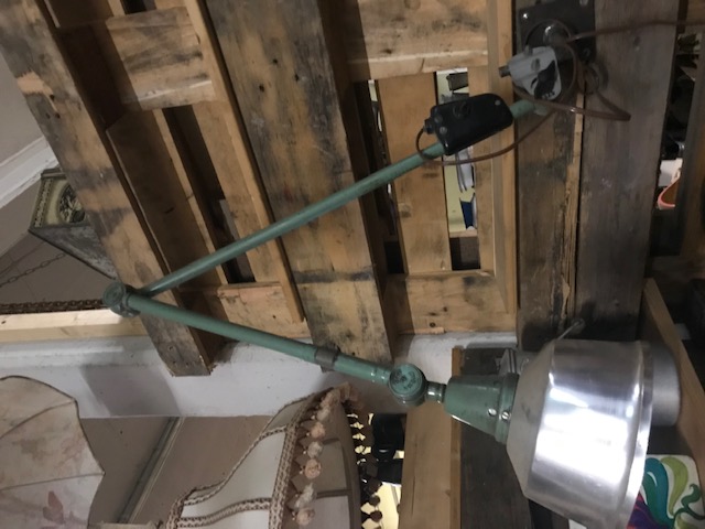 Midgard Gelenklampe DDRP grün