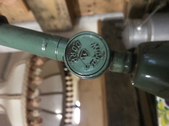Midgard Gelenklampe DDRP grün