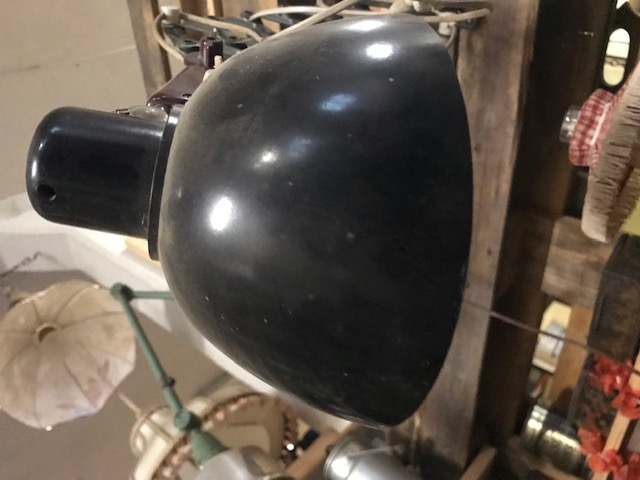 VEB Leuchtenbau Dresden Gelenklampe 