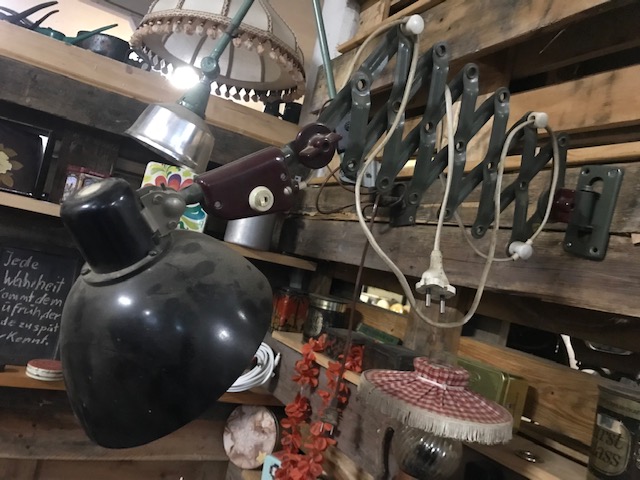 VEB Leuchtenbau Dresden Gelenklampe 