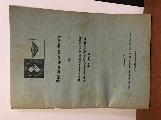 Betriebsanleitung für HLS 90.48/1