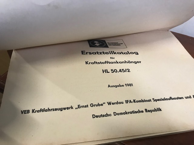 Ersatzteilkatalog HL 50.45/2