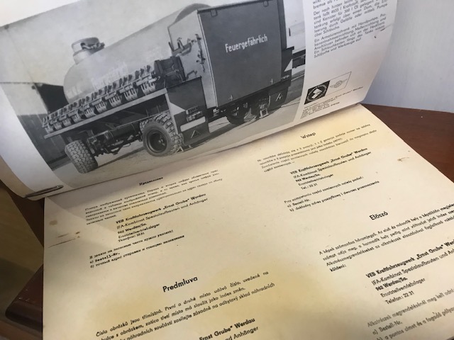 Ersatzteilkatalog HL 50.45/2