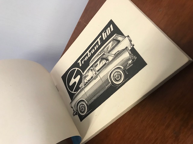 Ersatzteilkatalog Trabant 601 VEB Sachsenring