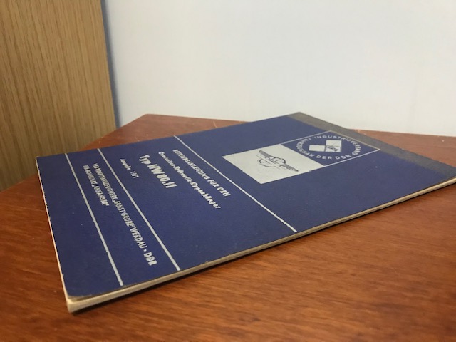 Betriebsanleitung HW 80.11