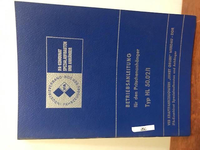 Betriebsanleitung HL 50.02/1