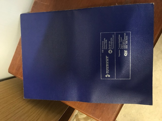 Reparaturhandbuch (Weiterentwicklung)  Trabant