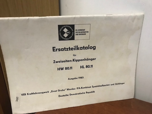 Ersatzteilkatalog Für HW80.11 HL 80.11